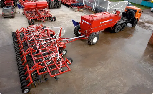 Автомобильный посевной комплекс AGRATOR-АВТО