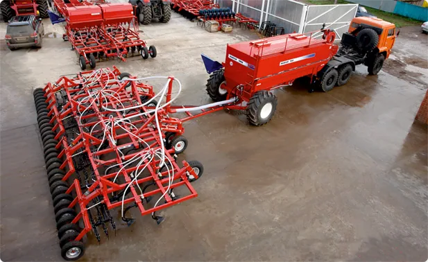 Автомобильный посевной комплекс AGRATOR-АВТО