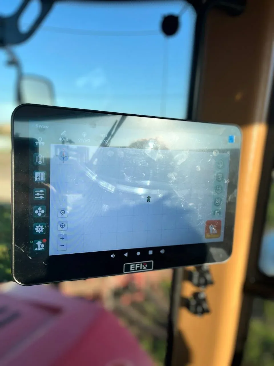 Автопилот EFIX eSteer20