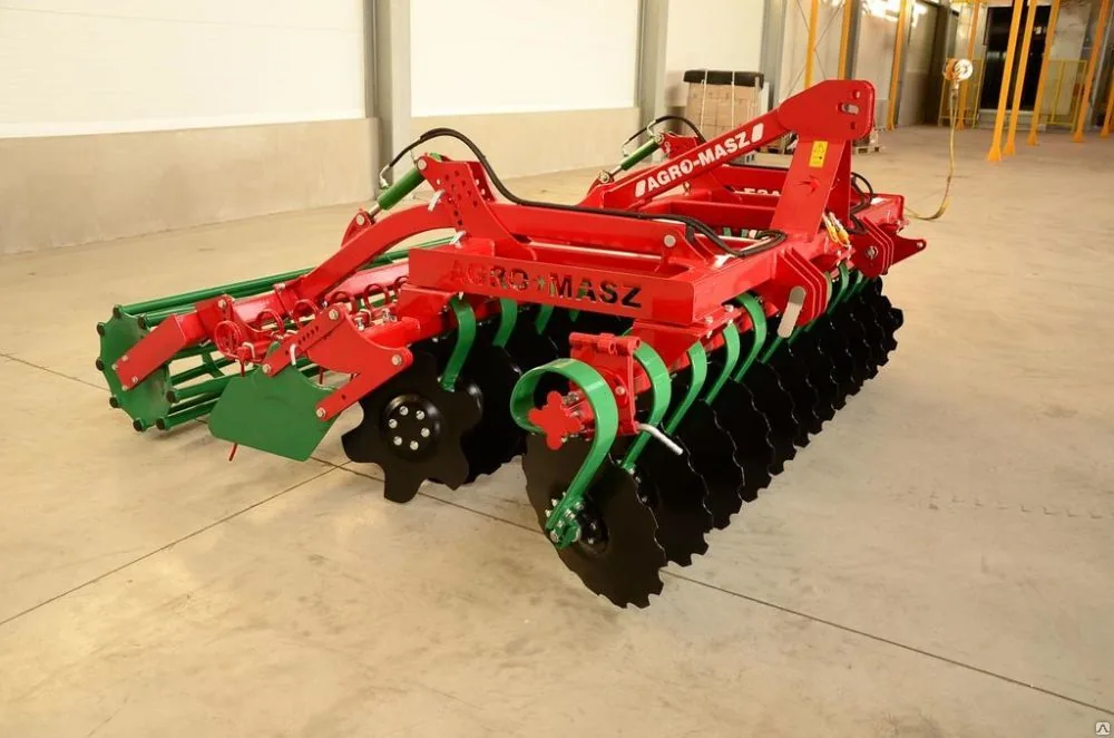 Дискатор АТ 4,0 R навесной AGROMASZ