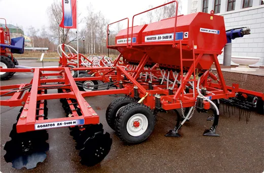Дискокультиваторный посевной комплекс AGRATOR DK