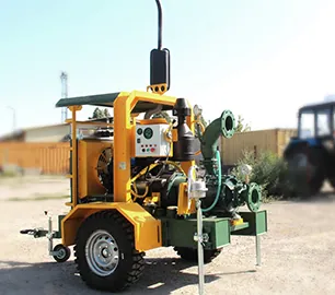 Дизель-насосная установка ДНУ 140/130 ZDM