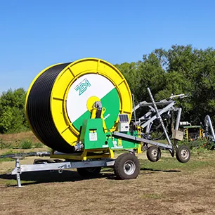 Дождевальная машина с консолью ZDM 300/110