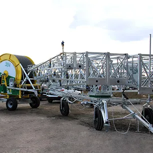 Дождевальная машина с консолью ZDM 500/110