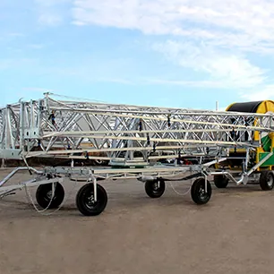 Дождевальная машина с консолью ZDM 530/110