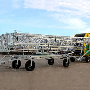 Дождевальная машина с консолью ZDM 530/110