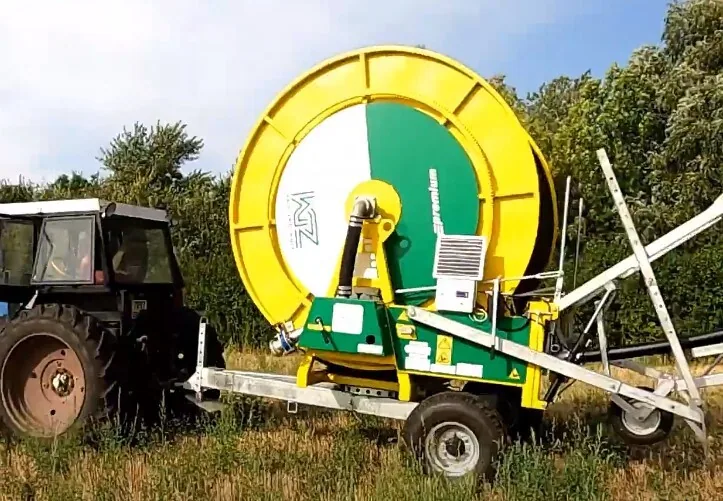 Дождевальная машина со спринклером ZDM 530/110