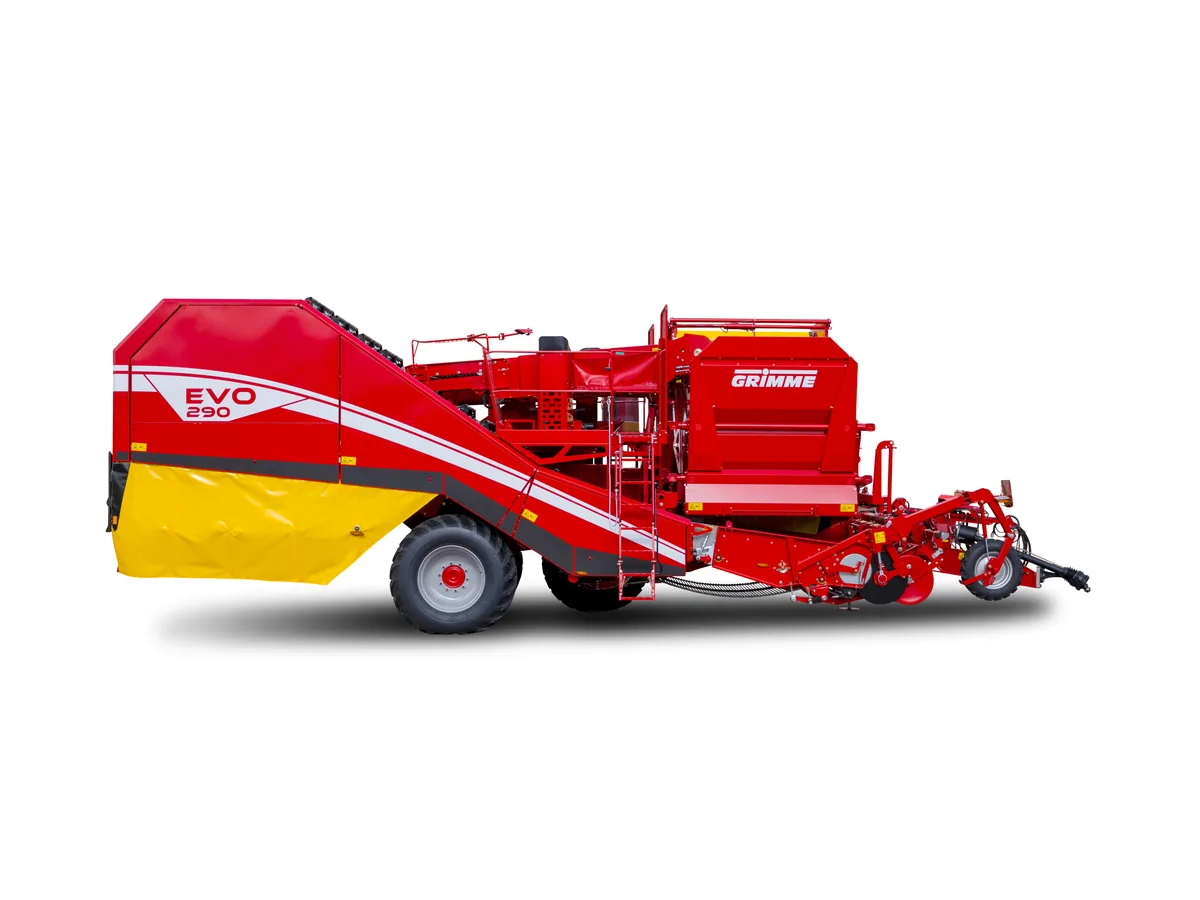 EVO 290 GRIMME