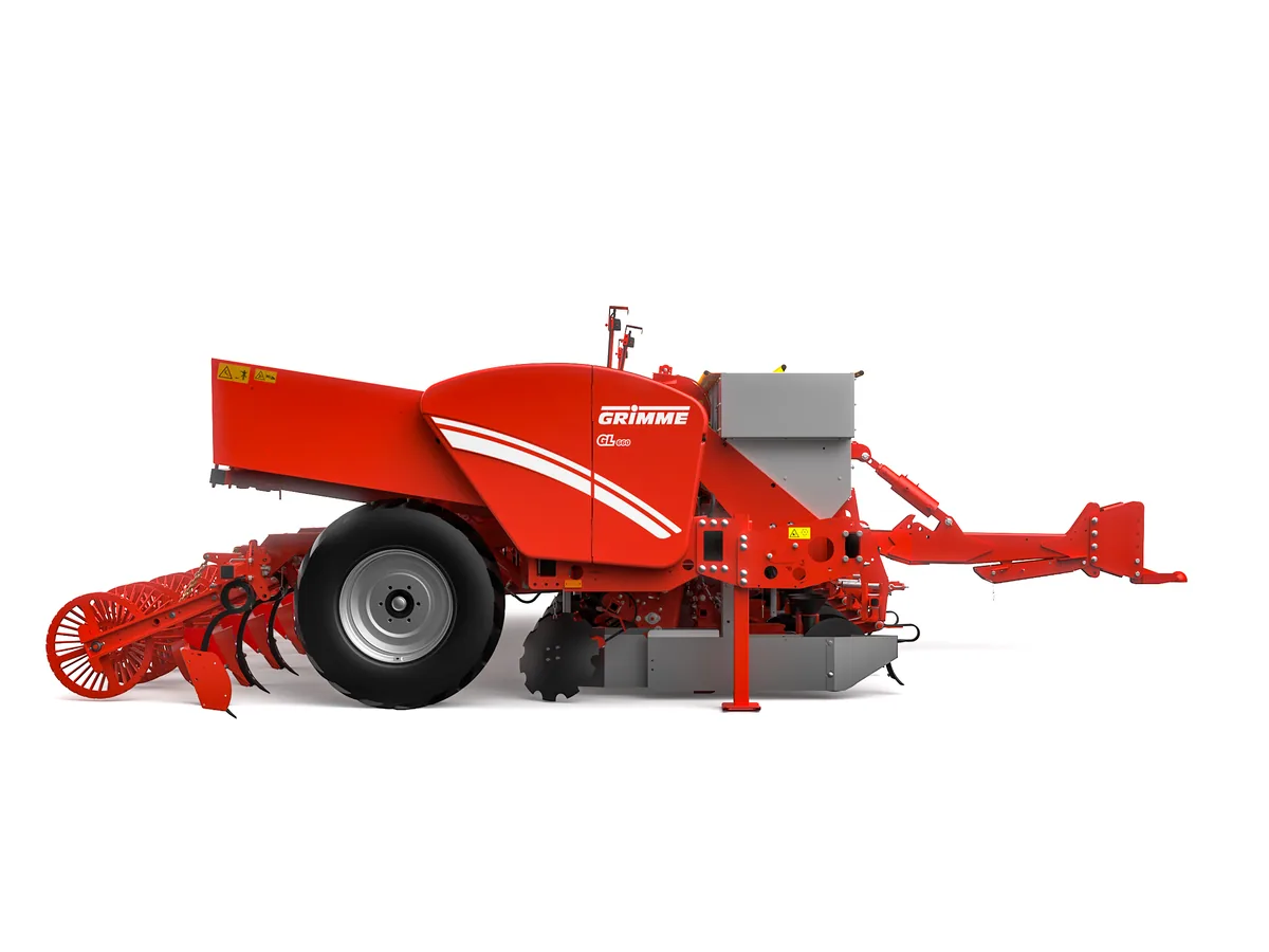 GL 660 GRIMME