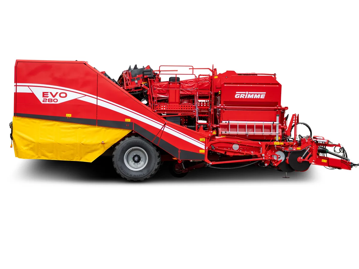 Новый EVO 280 GRIMME