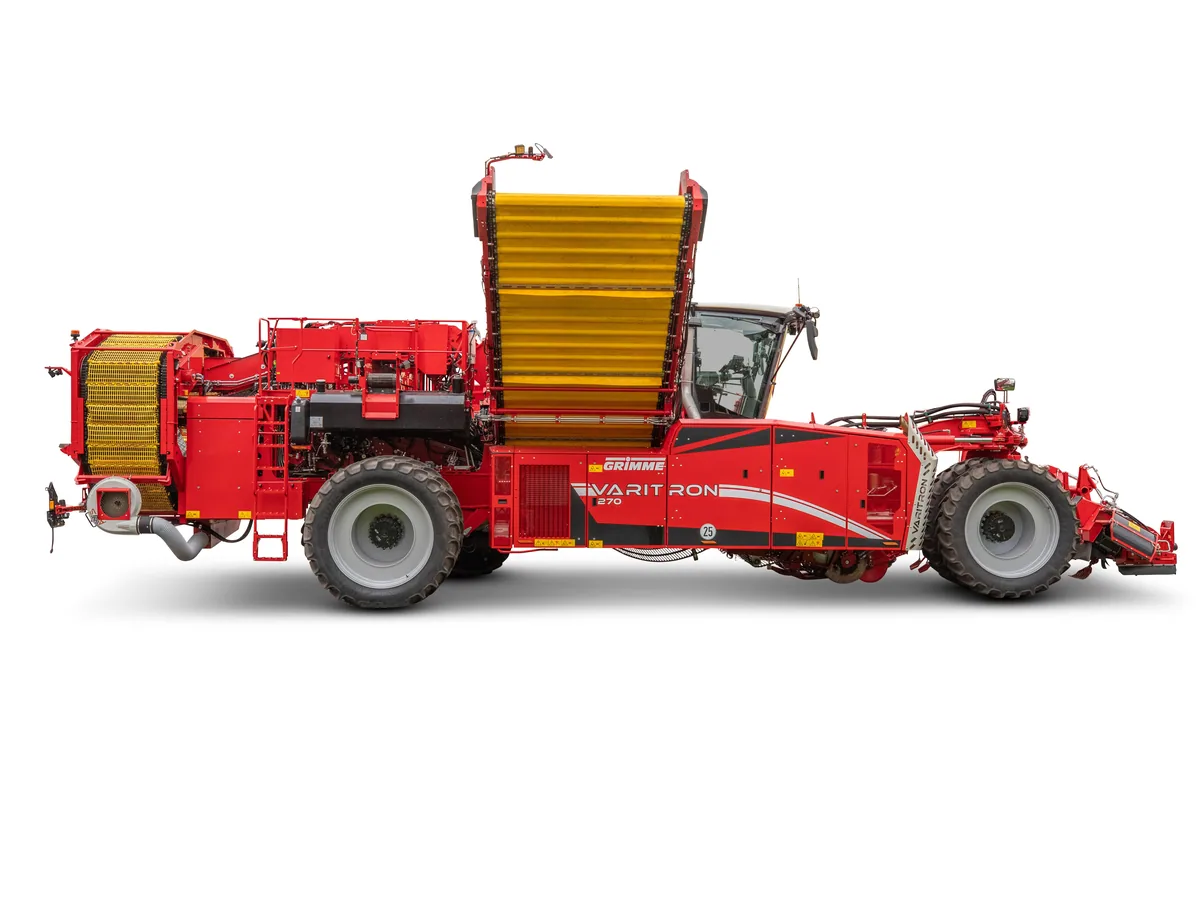 Новый VARITRON 270 GRIMME