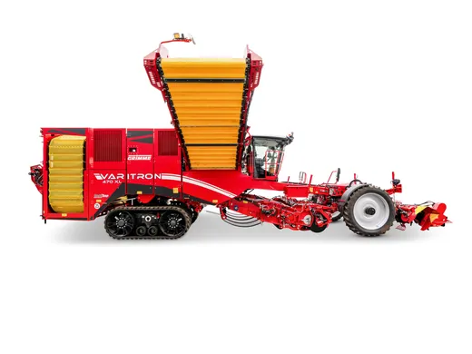 Новый VARITRON 470 TERRA TRAC GRIMME