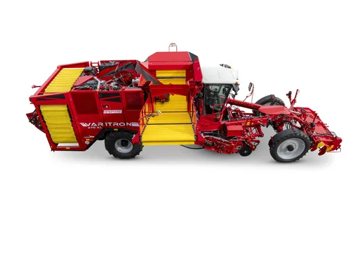 Новый VARITRON 470 GRIMME