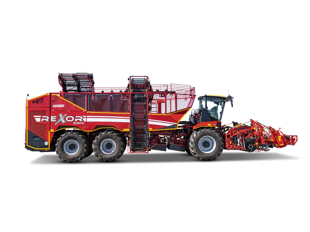 REXOR 6300 GRIMME