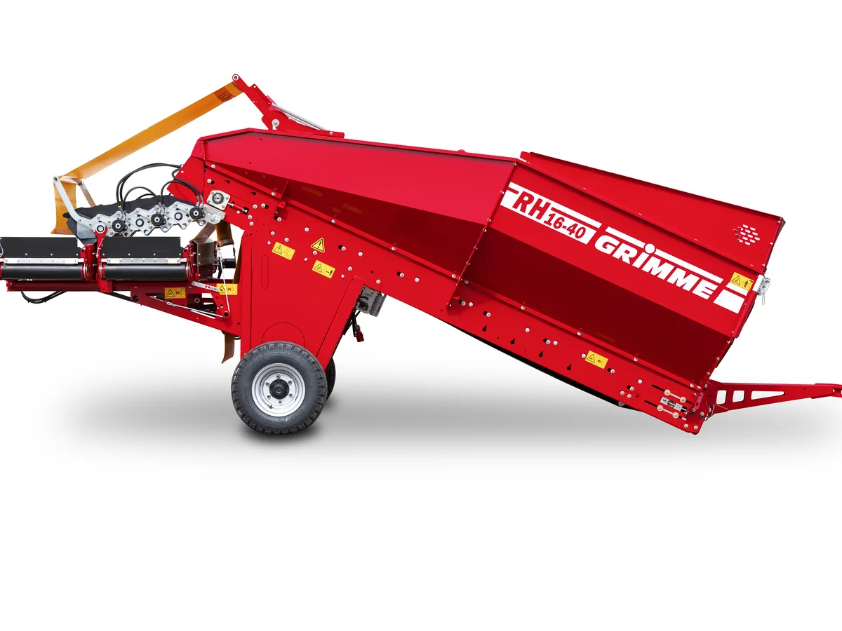 RH 12 E / RH 16 E GRIMME