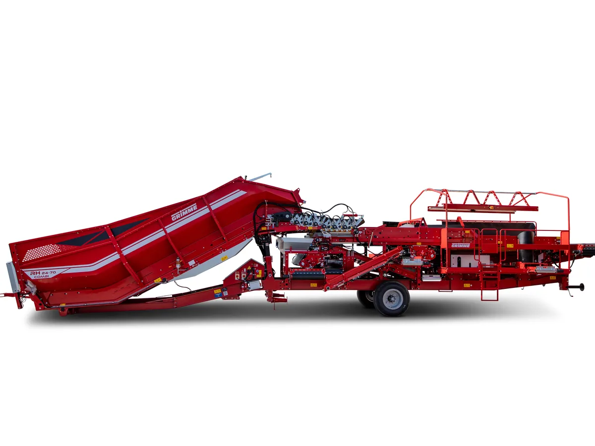 RH 20 Combi / RH 24 Combi GRIMME