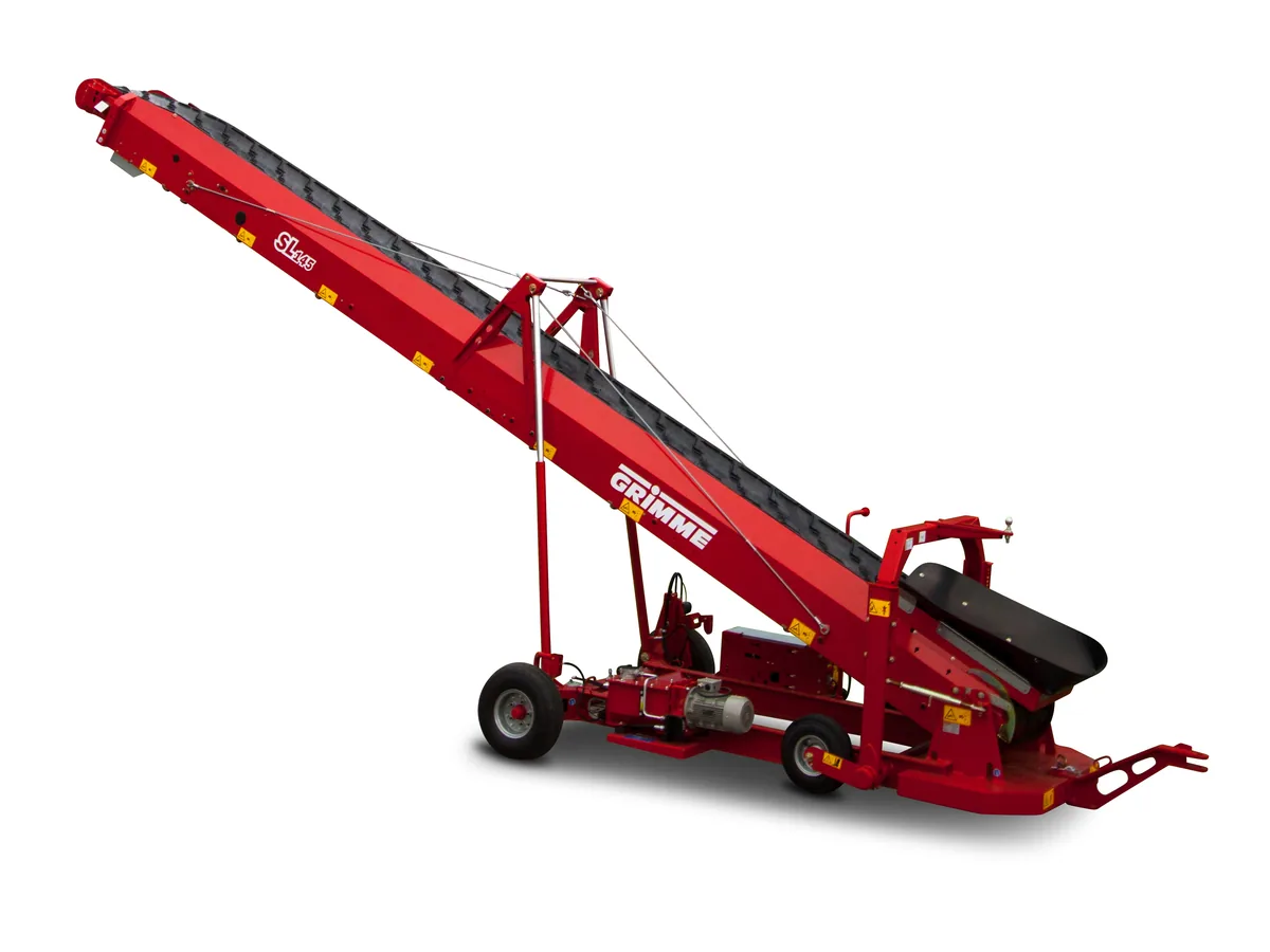 SL 125 / SL 145 GRIMME