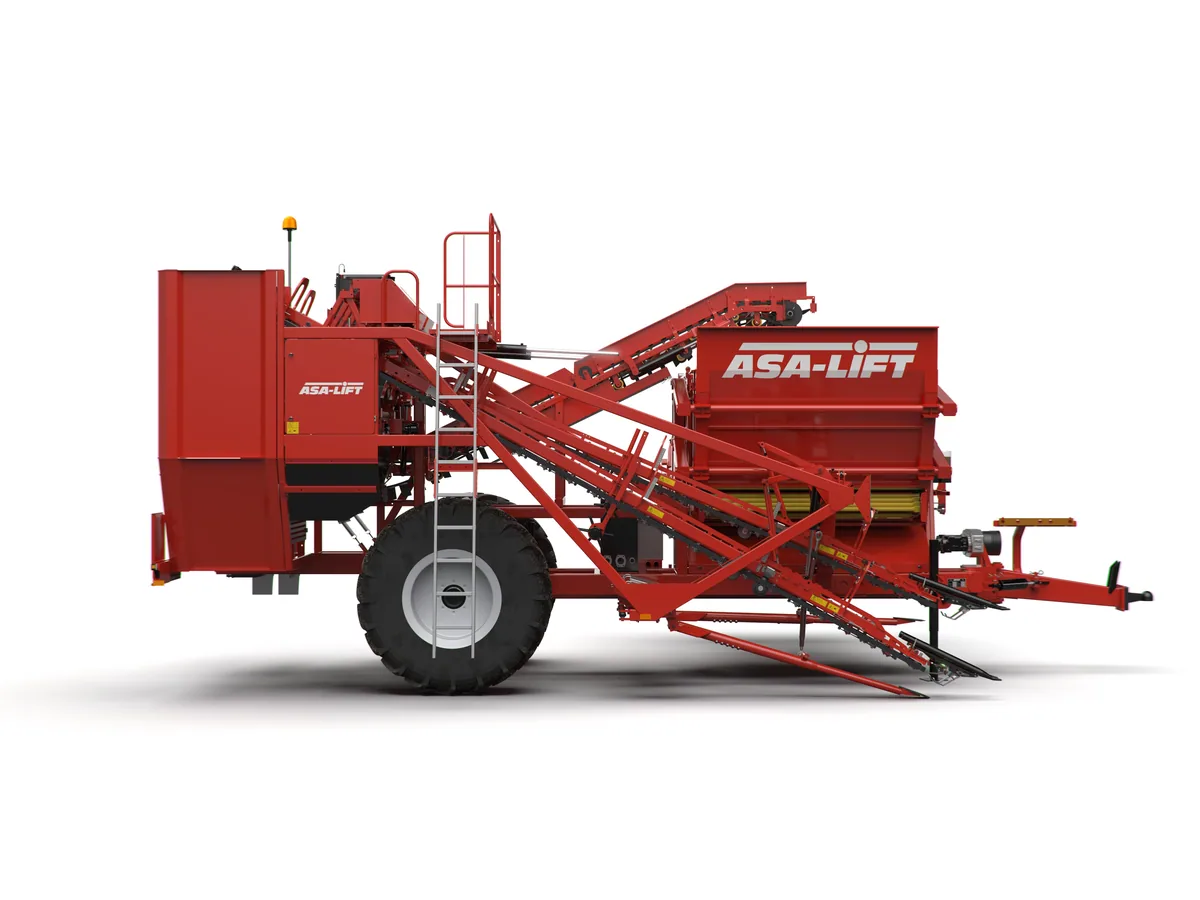 T-260 Garlic GRIMME