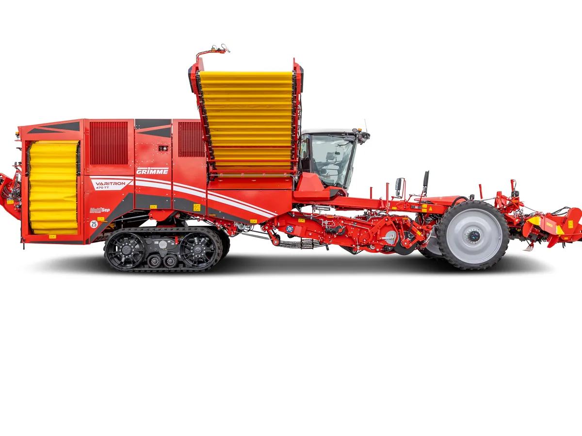 VARITRON 470 TERRA TRAC GRIMME