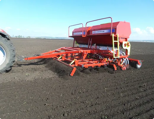 Комбинированный посевной агрегат AGRATOR COMBIDISK