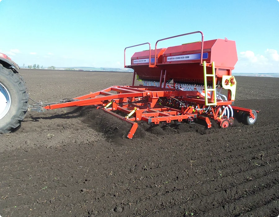 Комбинированный посевной агрегат AGRATOR COMBIDISK