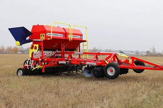 Комбинированный посевной комплекс AGRATOR - COMBI