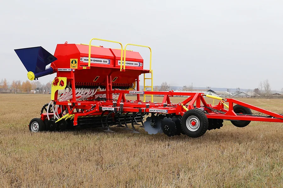 Комбинированный посевной комплекс AGRATOR - COMBI