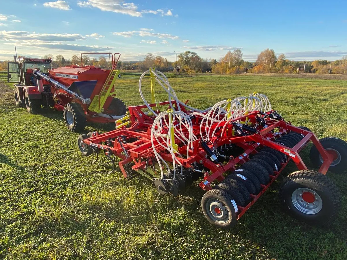 Комбинированный посевной комплекс AGRATOR TILLERDISK