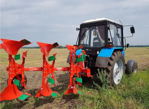 Плуг оборотный малый РОМ AgroMASZ