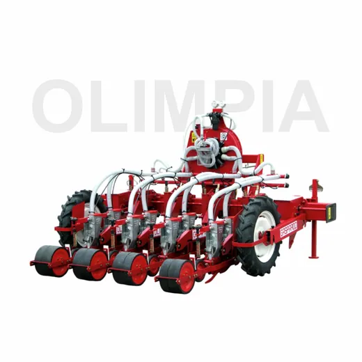 Пневматическая сеялка для овощных культур для двойного посева OLIMPIA