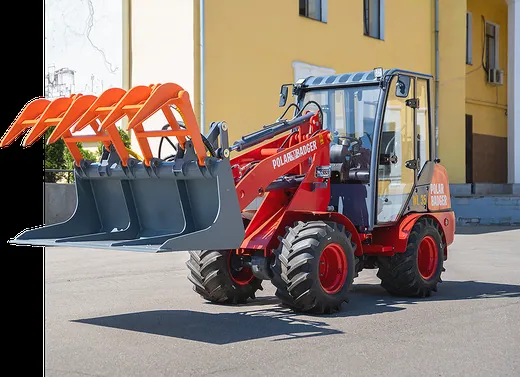Погрузчик «Polar Badger» WL35