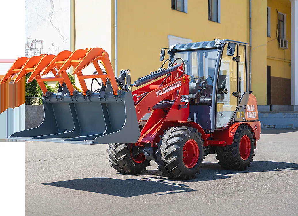 Погрузчик «Polar Badger» WL35