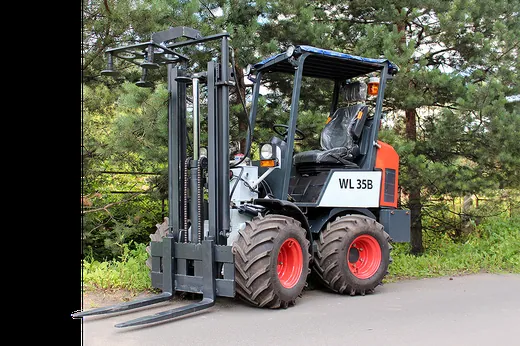 Погрузчик «Polar Badger» WL35B