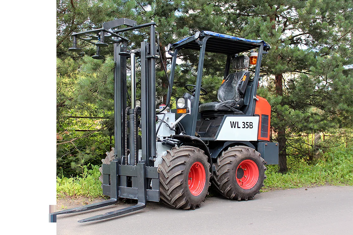 Погрузчик «Polar Badger» WL35B