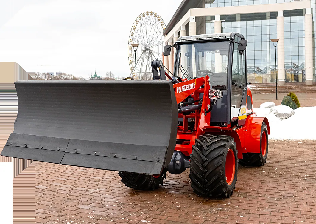 Погрузчик «Polar Badger» WL50A