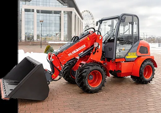 Погрузчик «Polar Badger» WL50AT