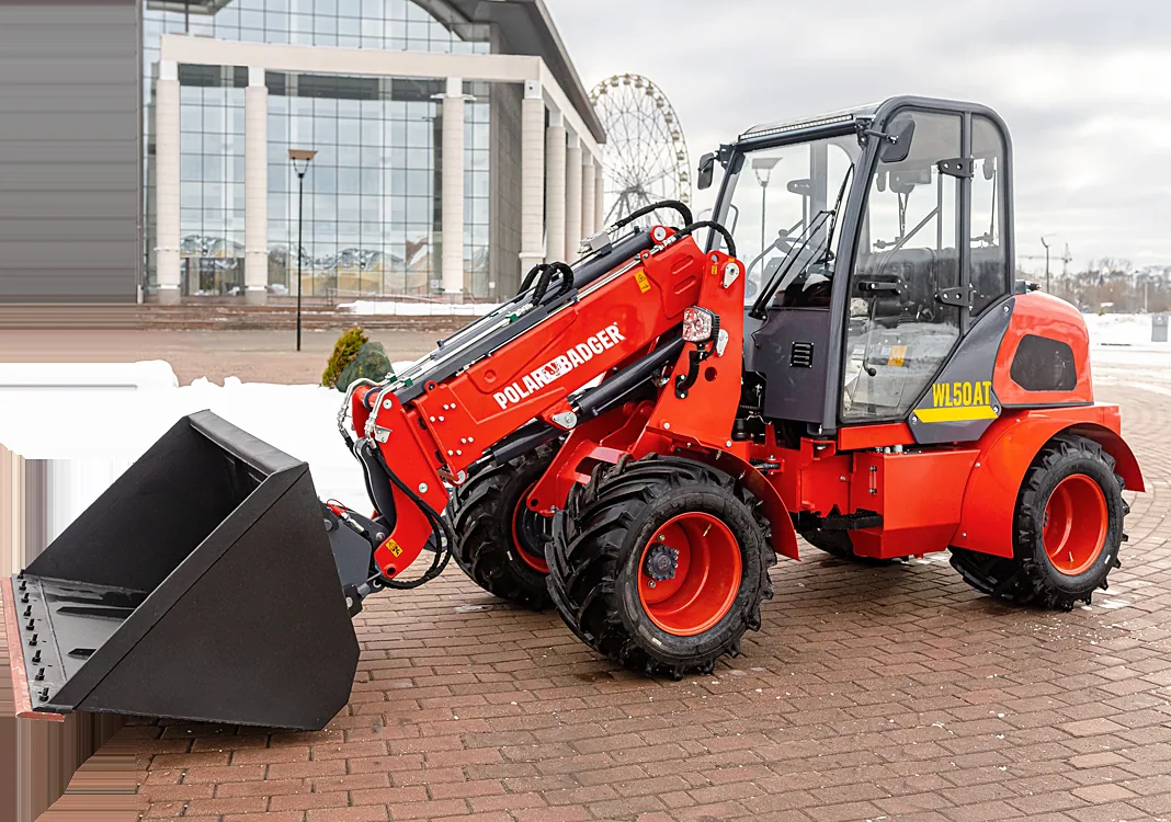 Погрузчик «Polar Badger» WL50AT