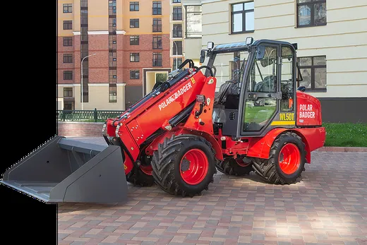 Погрузчик «Polar Badger» WL50T