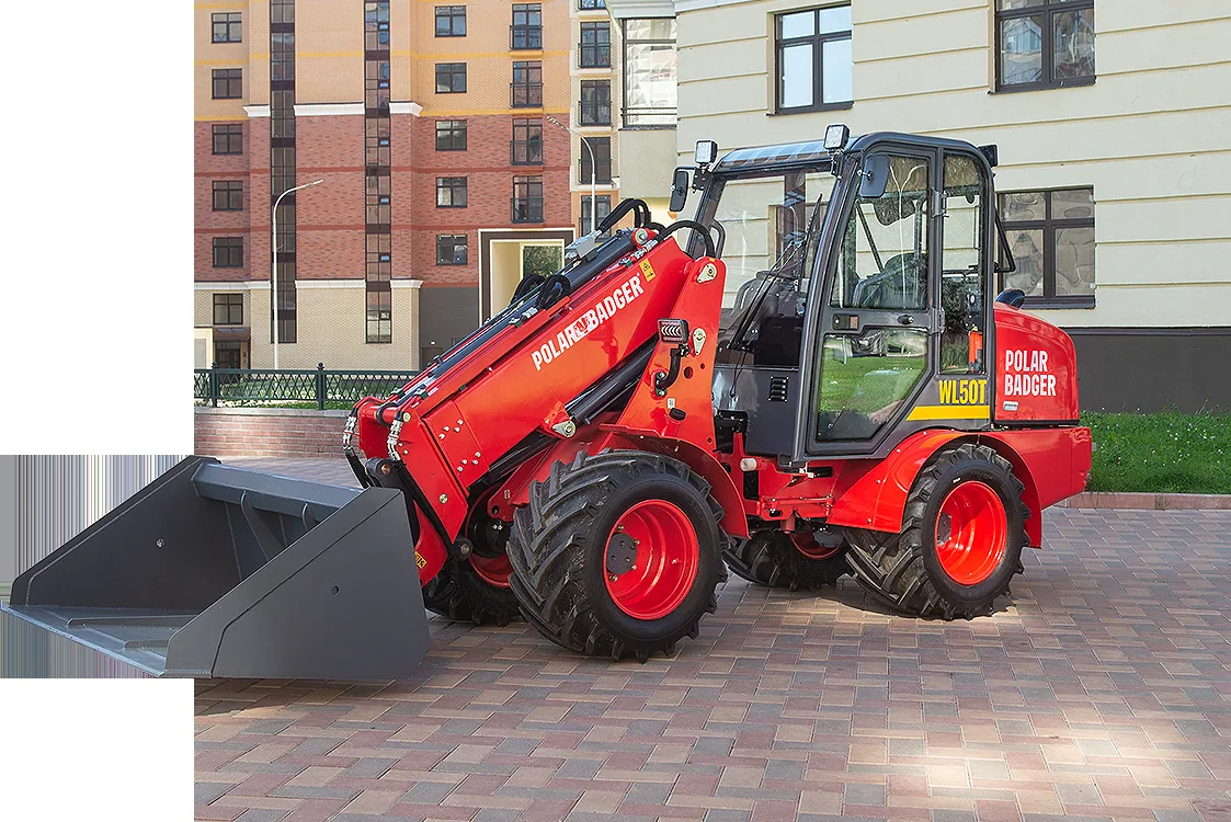 Погрузчик «Polar Badger» WL50T