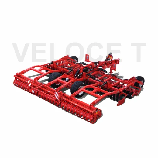 Полунавесная складная дисковая борона VELOCE ПРИЦЕПНАЯ Maschio Gaspardo