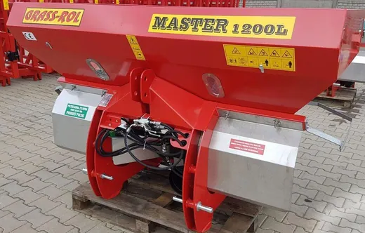 Разбрасыватель минеральных удобрений MASTER AGROMASZ
