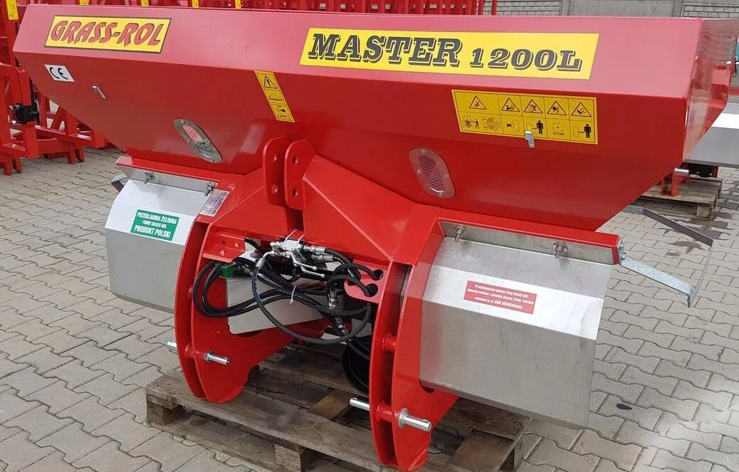 Разбрасыватель минеральных удобрений MASTER AGROMASZ