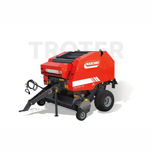 Рулонный пресс-подборщик с фиксированной камерой TROTTER 125