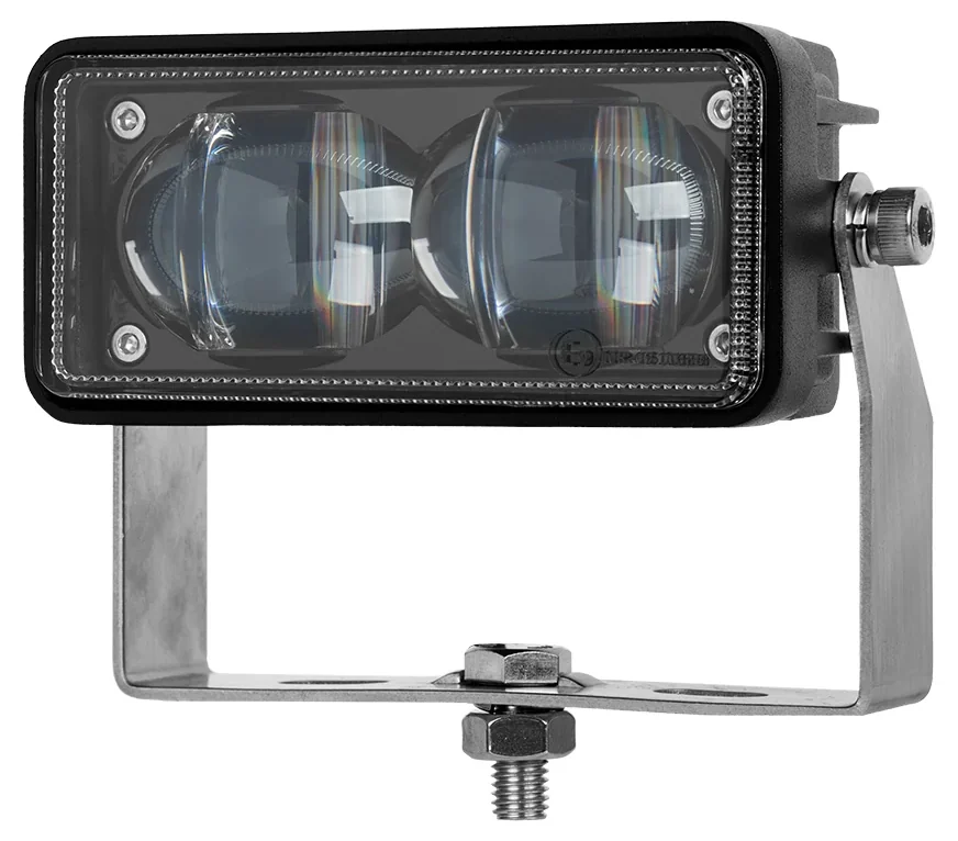Сигнальная фара LIGHTS APOLLO® APL5301-030WSL Red Line Zone (красная полоса)