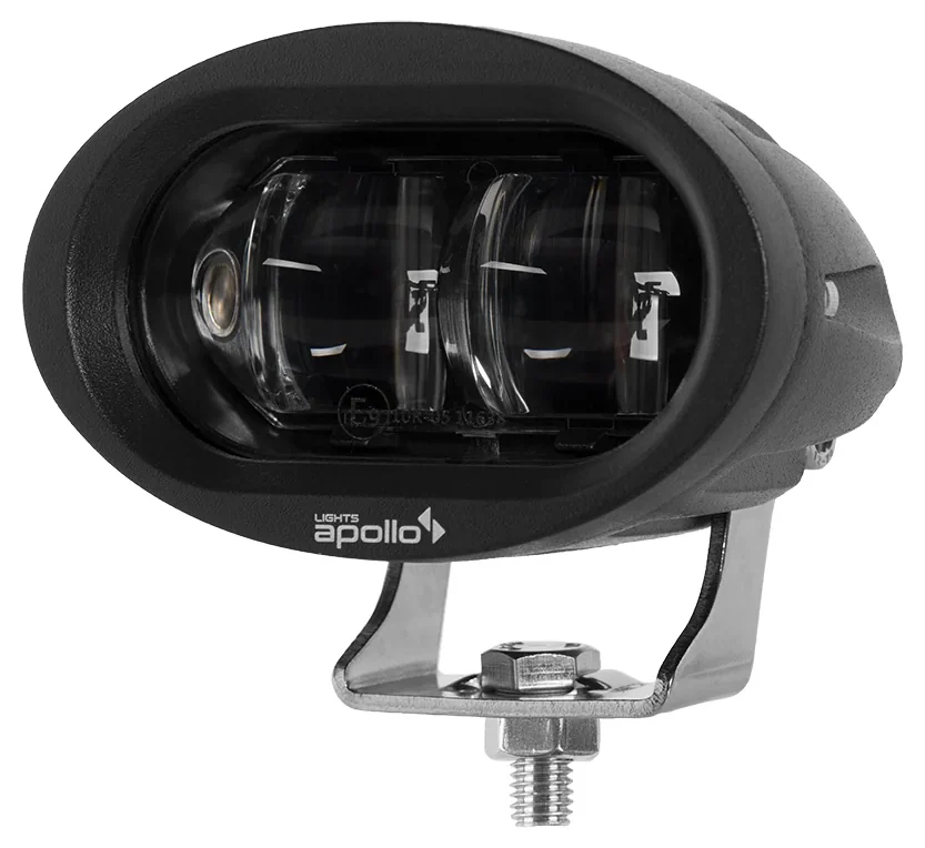 Сигнальная фара LIGHTS APOLLO® APL6020C-020WSL Red Line (красная полоса)