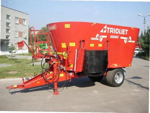 Смеситель-кормораздатчик Trioliet Solomix 2 12 ZK New Edition