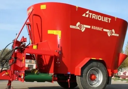 Смеситель-кормораздатчик Trioliet Solomix 2 12VL