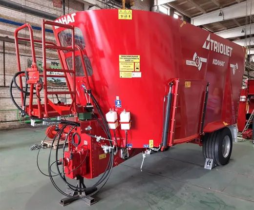 Смеситель-кормораздатчик Trioliet Solomix 2 18ZK