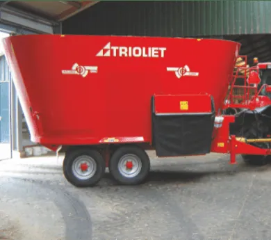 Смеситель-кормораздатчик Trioliet Solomix 2 24ZK-T