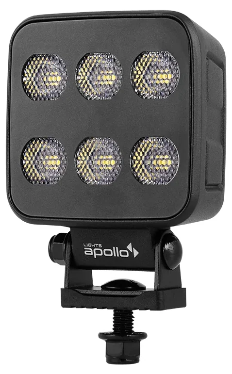 Светодиодная фара рабочего света LIGHTS APOLLO® APL0107-060WFL BLACK EDITION
